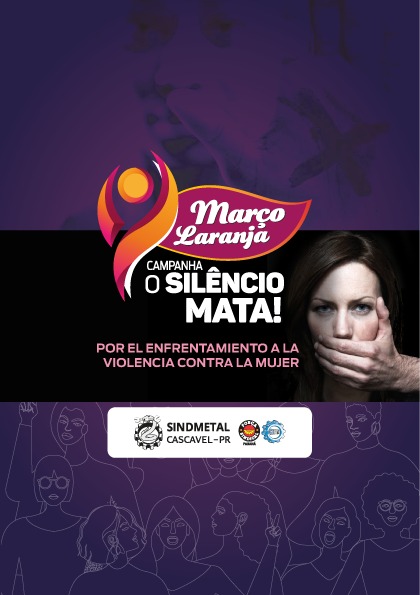 CONFIRA A VERSÃO EM ESPANHOL DO FOLDER MARÇO LARANJA DE CASCAVEL