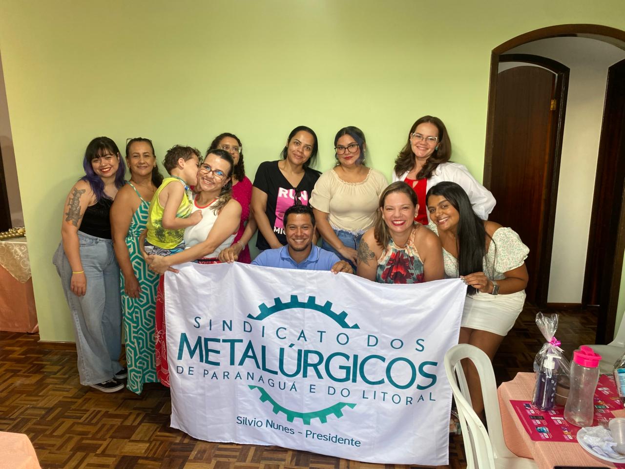 Sindicato dos Metalúrgicos de Paranaguá promove evento “Mulheres de Aço” em homenagem ao Dia Internacional da Mulher
