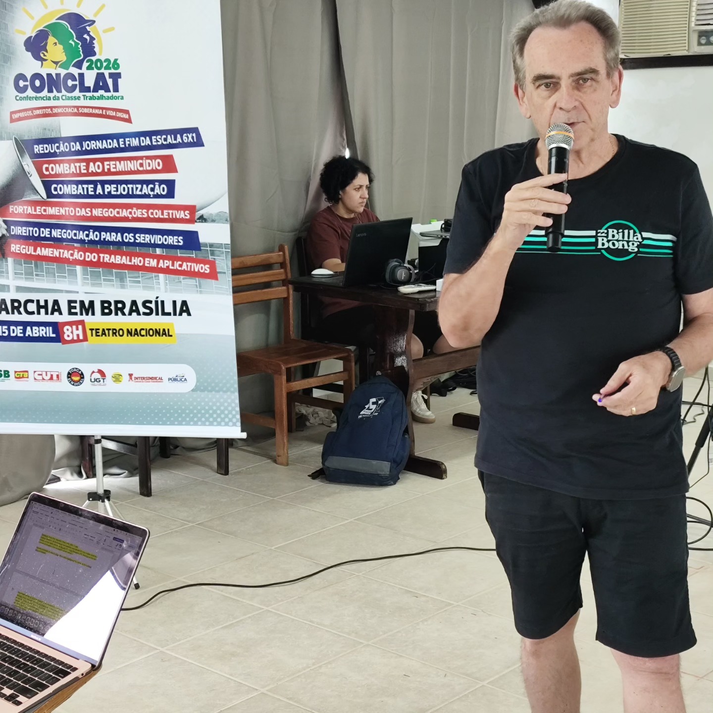 Fetim debate organização para a Conferência da Classe Trabalhadora