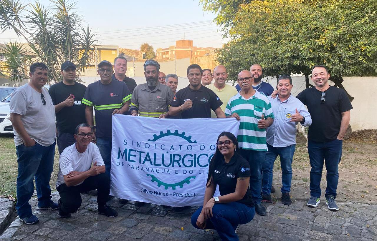 Silvio Nunes é reeleito presidente do Sindicato dos Metalúrgicos de Paranaguá e Litoral do Paraná