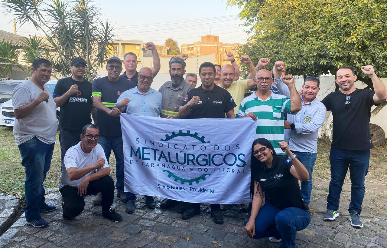 Silvio Nunes é reeleito presidente do Sindicato dos Metalúrgicos de Paranaguá e Litoral do Paraná