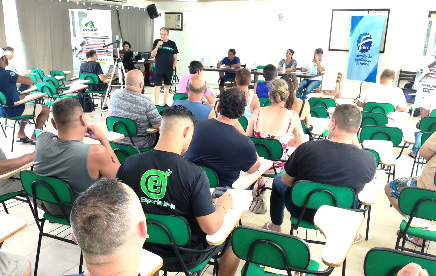 Fetim debate organização para a Conferência da Classe Trabalhadora